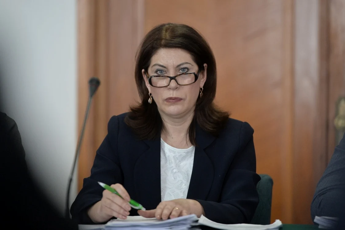 Şefa ANAF, Mirela Călugăreanu FOTO Mediafax