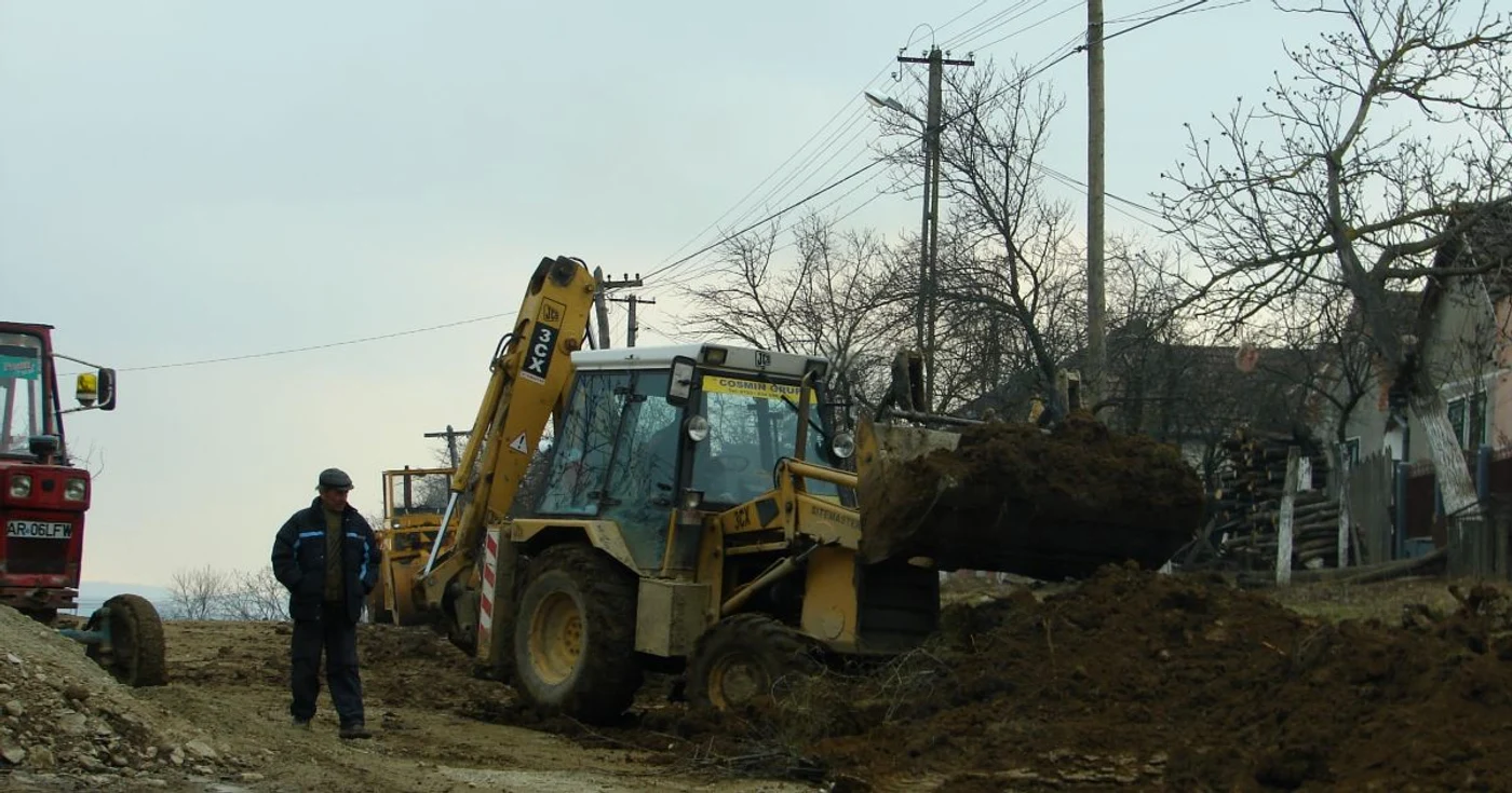 Arad: Electrificare la Frumuşeni