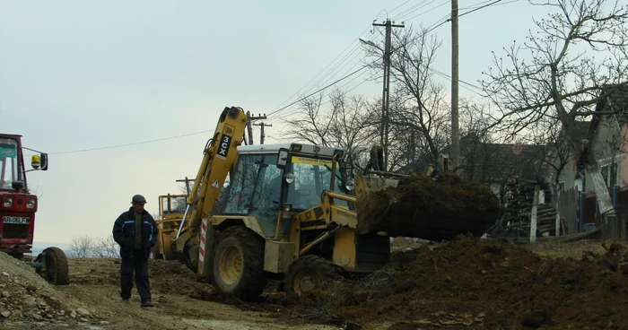 Arad: Electrificare la Frumuşeni