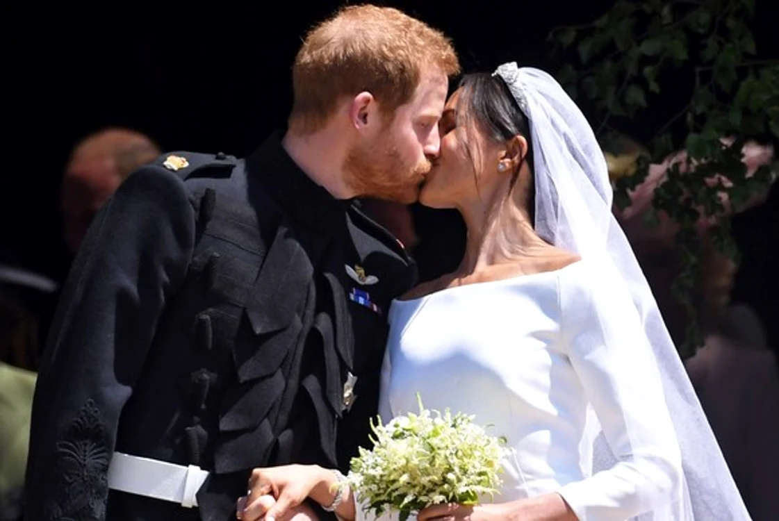 
    Meghan Markle și prințul Harry s-au căsătorit în urmă cu o săptămână, la castelul WindsorFoto: Guliver/Splashnews  