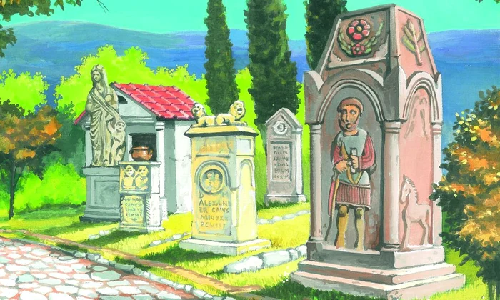 Speranța de viață în Dacia Romană  jpeg