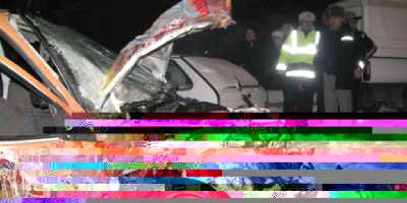Poliţiştii s-au luptat să ţină la distanţă mulţimea de curioşi