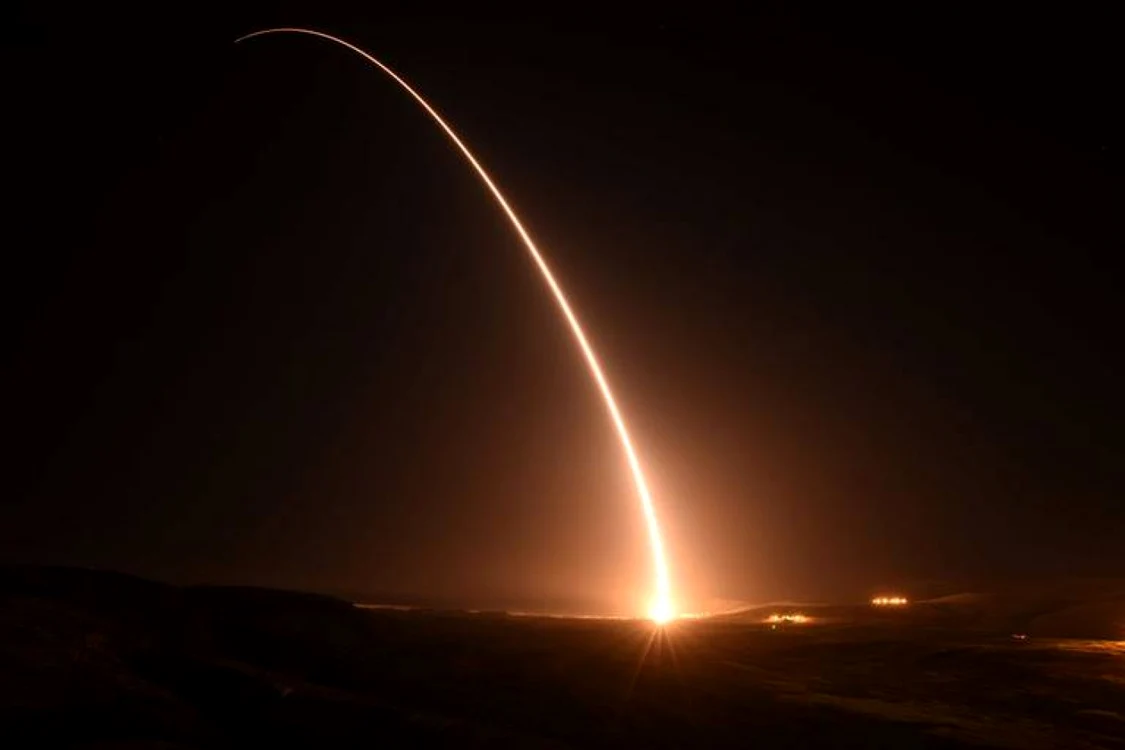 Test rachetă balistică  racheta Minuteman III
