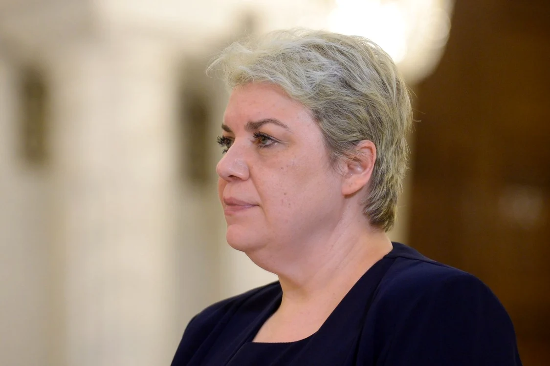 Vicepremierul Sevil Shhaideh. FOTO Mediafax