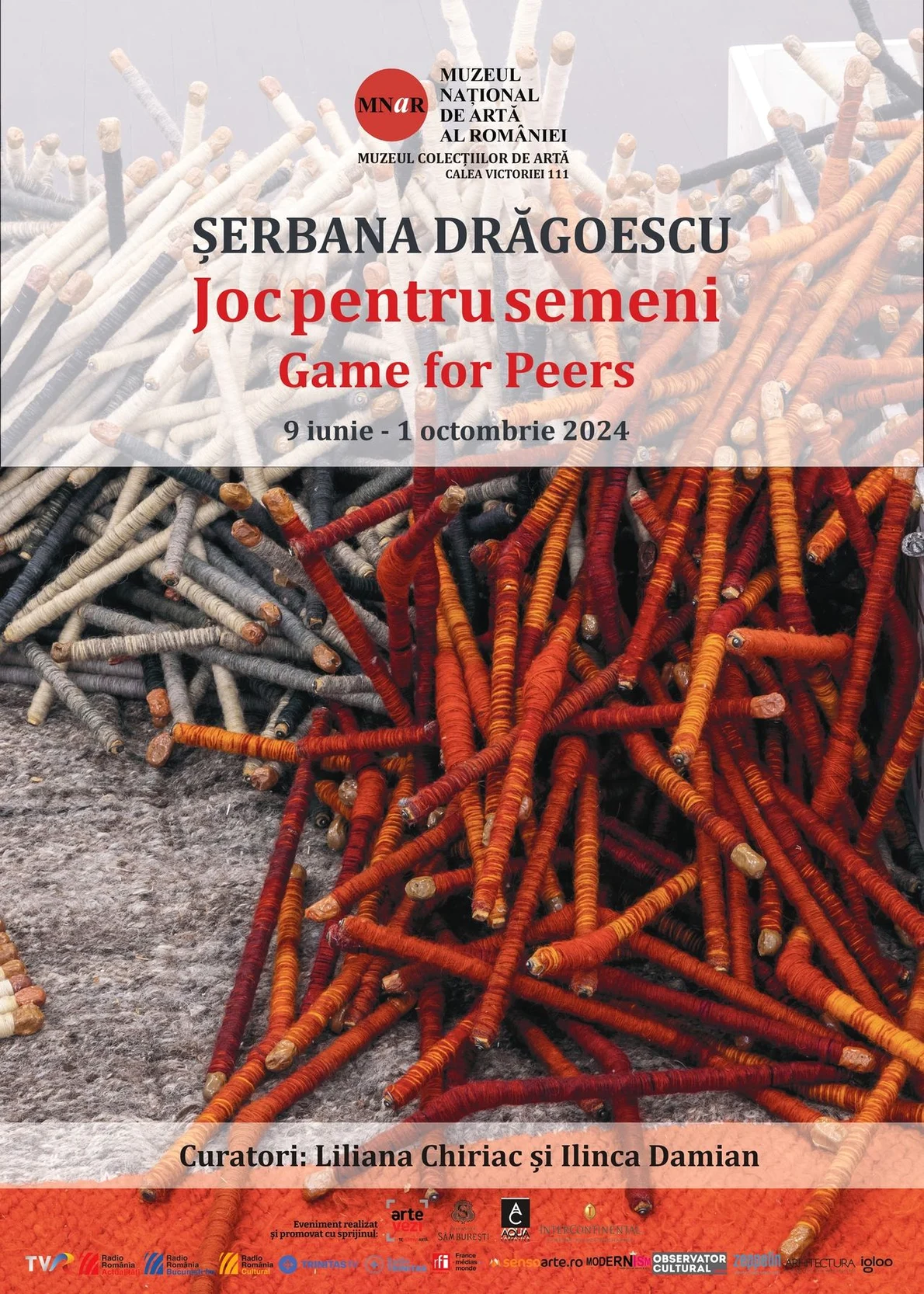 Vernisajul expoziției „Șerbana Drăgoescu. Joc pentru semeni”, la Muzeul Colecțiilor de Artă