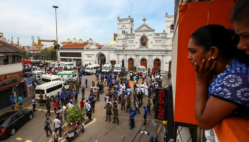 În urma atentatelor din Sri Lanka au murit cel puțin 290 de oameniFoto: Getty
