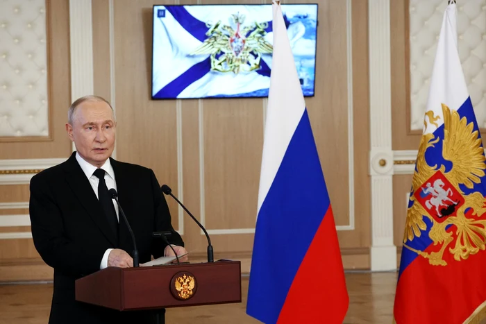 Vladimir Putin. FOTO: Profimedia