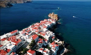 Insula Andros - Grecia Foto captură video 8K Videos HDR