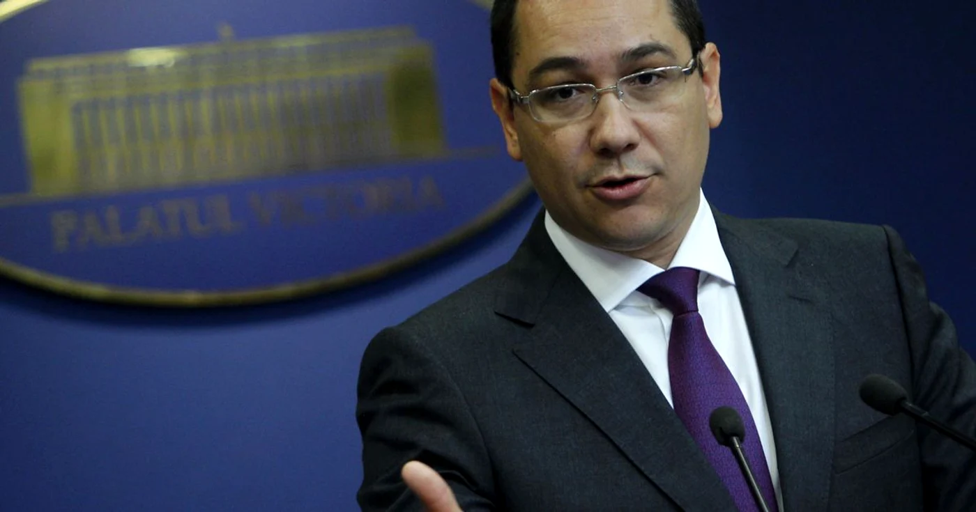 Victor Ponta a fost desemnat premier, luni, de preşedintele Traian Băsescu FOTO Reuters