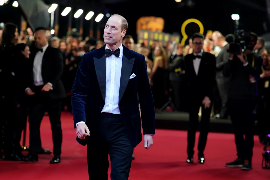 Prințul William la Premiile Bafta GettyImages 2013605929 jpg