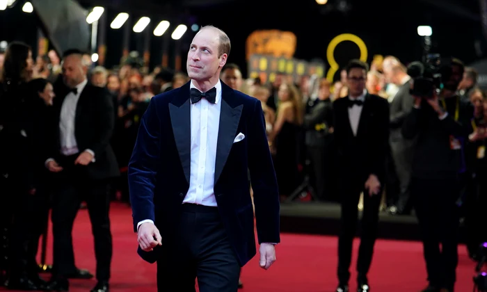 Prințul William la Premiile Bafta GettyImages 2013605929 jpg