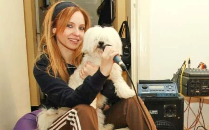 Anca Badiu - „Painter of My Soul“ („Pictorul sufletului meu“) Foto: click