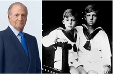 Regele Juan Carlos și fratele său, Alfonso Casa Regală spaniolă, Getty Images jpg