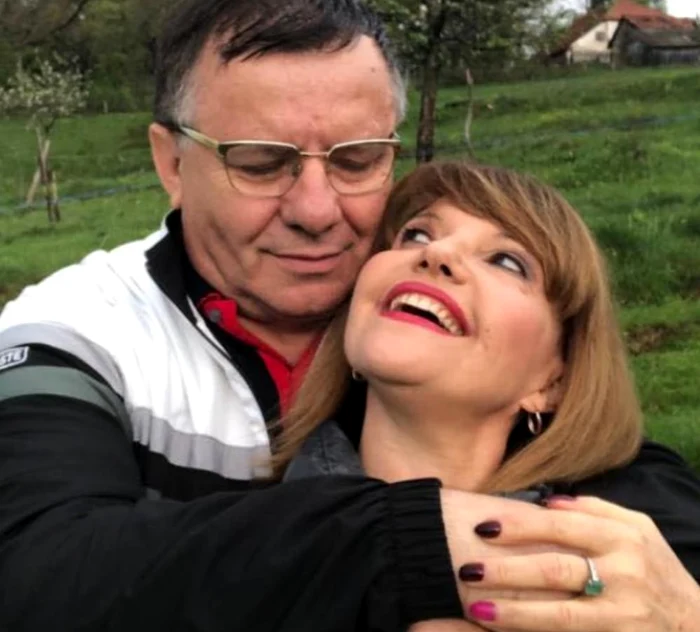 Marina Almășan și Giorgică Cornu, pe vremea când formau un cuplu. FOTO Arhivă
