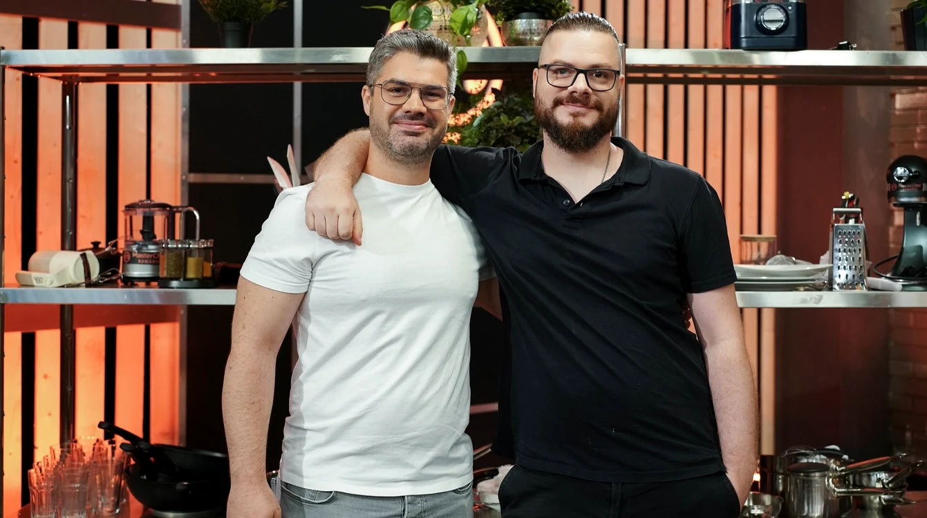 Alessandro (stânga) și Danilo Lusito (dreapta) / foto: Facebook