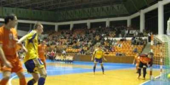 Echipa României de futsal s-a calificat în play-off-ul Campionatului Mondial foto arhivă