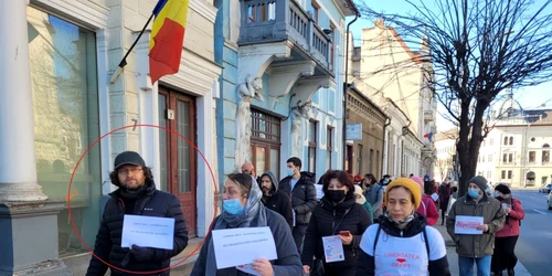 lucian buta judecator cluj protest aur