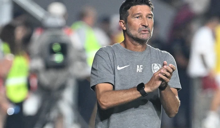 António Folha n-a avut cea mai bună experiență la CFR Cluj (FOTO: Sporptictures)