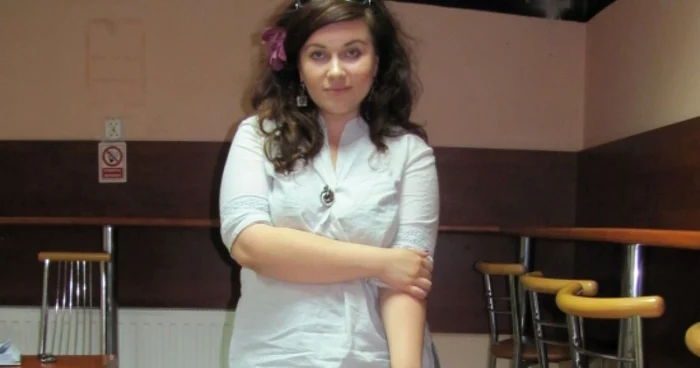 Tânăra e pasionată de teatru