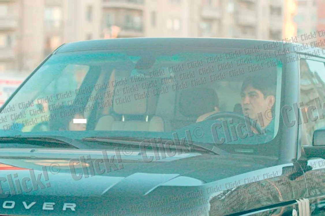 
    Cei doi au stat două  ore împreună (fotografii: Mihai Ionescu)  