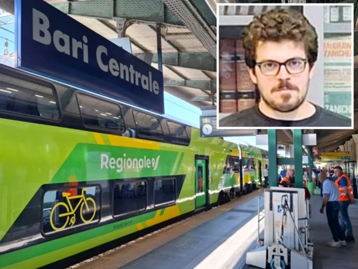 Studentul face naveta în fiecare zi / foto: bari.corriere.it