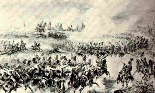 Timişoara sub asediu în timpul Revoluţiei Maghiare din 1848 49 jpeg