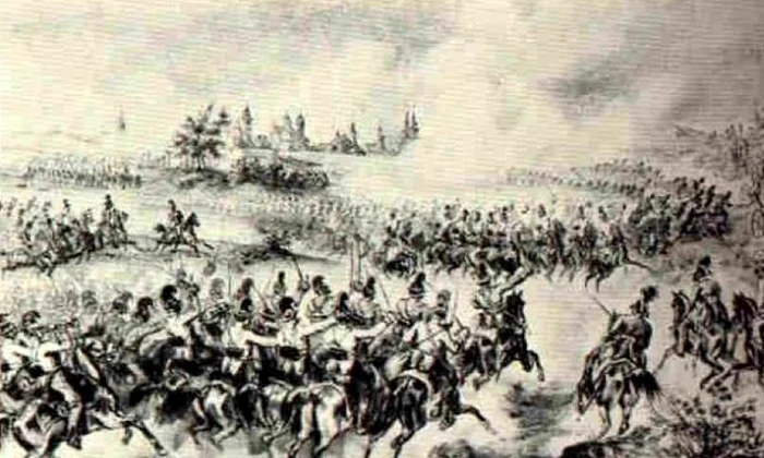 Timişoara sub asediu în timpul Revoluţiei Maghiare din 1848 49 jpeg