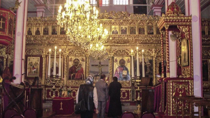 Biserica Sfânta Paraschevi, locul de întâlnire al românilor din Istanbul. Foto doxologia.ro