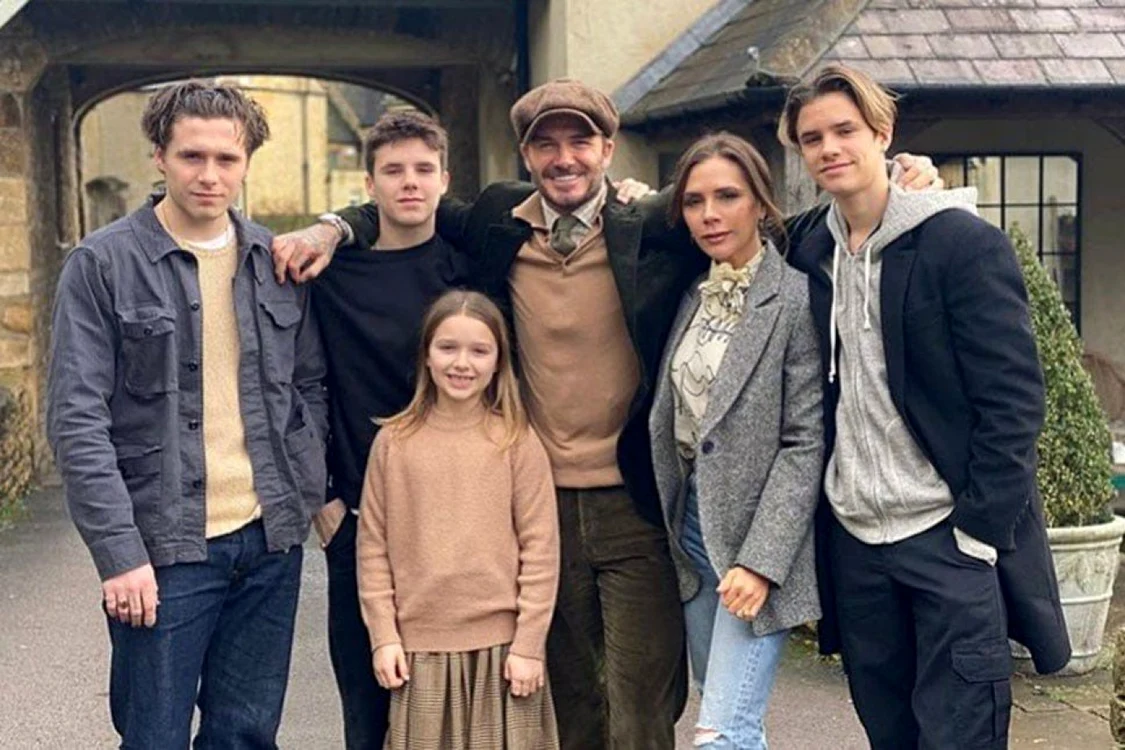 Familia Beckham e mai unită ca niciodată (Foto: Getty Images, Profimedia)