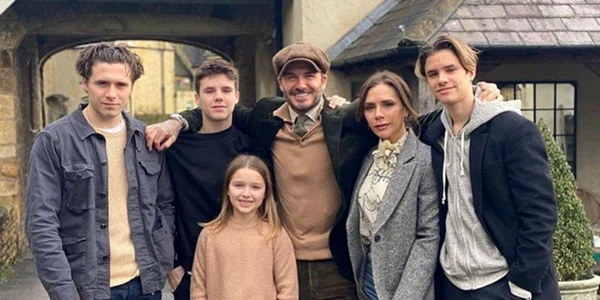 Victoria şi David Beckham