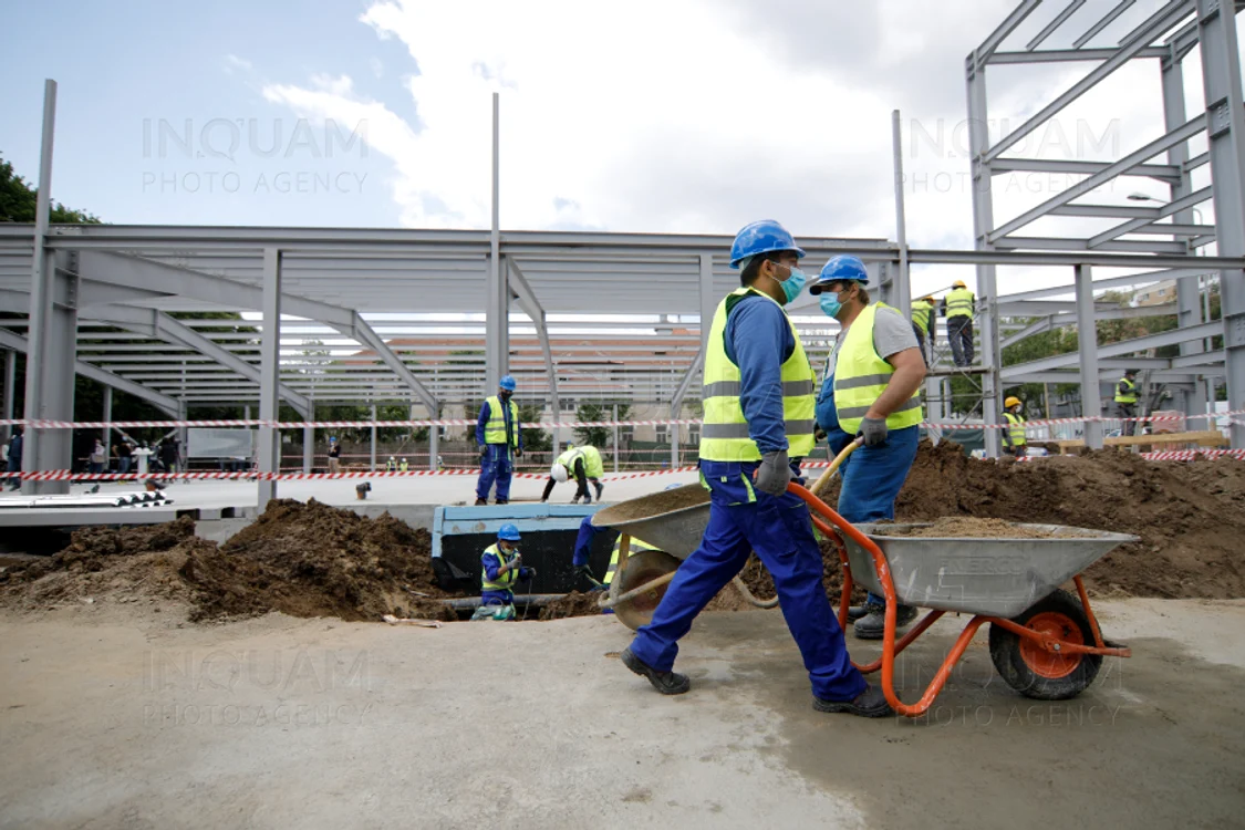 
    Noua secție UPU de la Bagdasar Arseni va costa peste 3, 5 milioane de euroFoto: Inquam Photos / George Calin  