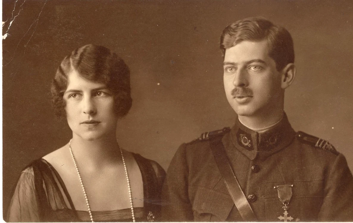 Elena a Greciei şi Carol de România, un cuplu fără niciun viitor; Foto: historia.ro
