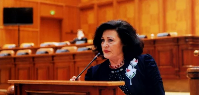 Elvira Şarapatin este cercetată de Parchetul General