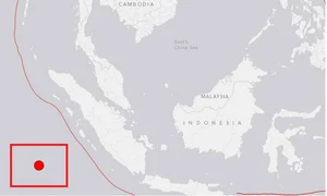 Cutremur în Indonezia: acesta s a produs pe coasta vestică a insulei indoneziene Sumatra jpeg