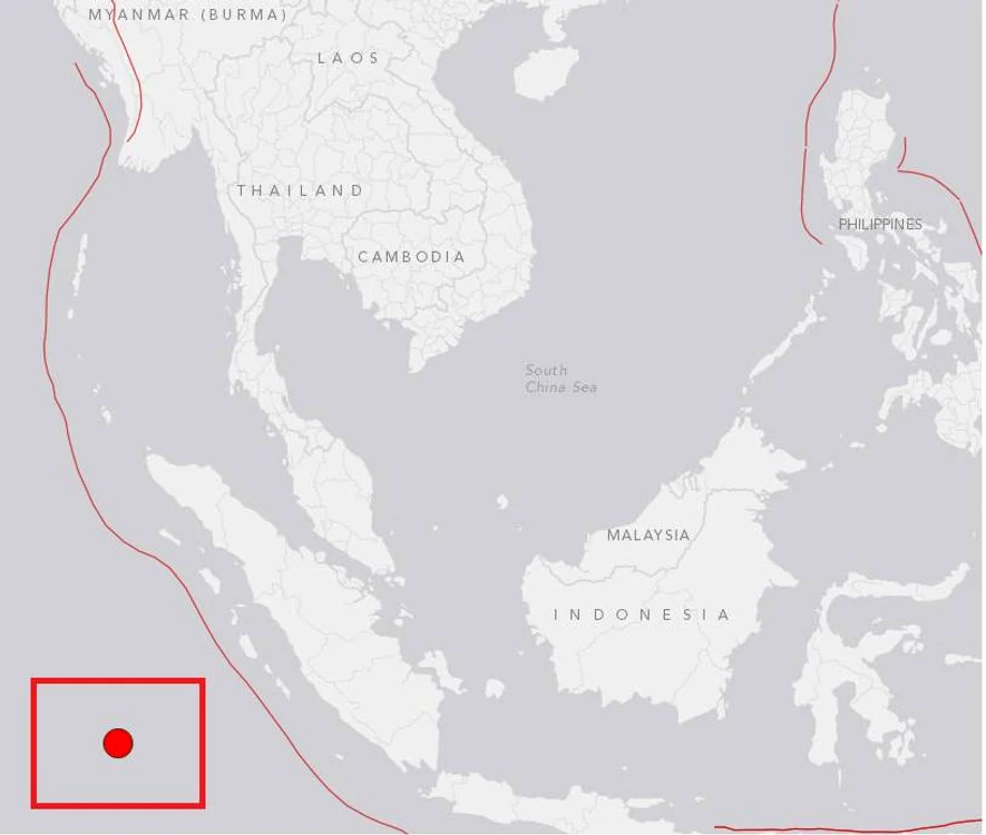 Cutremur în Indonezia: acesta s-a produs pe coasta vestică a insulei indoneziene Sumatra