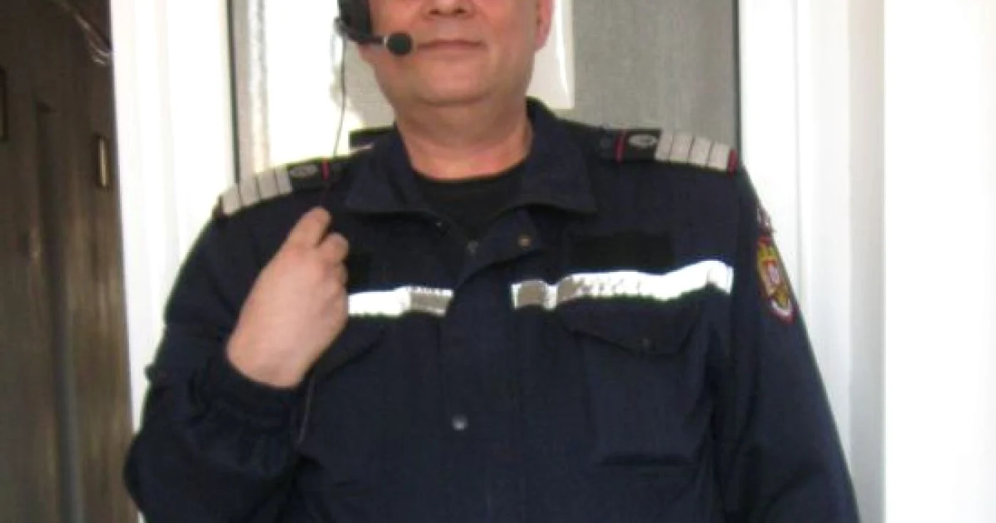 Badea Joian este militar de aproape 30 de ani