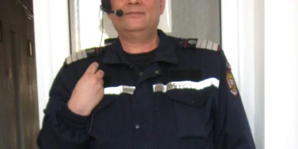 Badea Joian este militar de aproape 30 de ani
