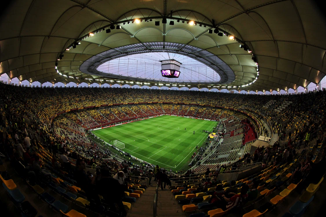 
    În 2012, Arena Națională din București a găzduit finala Cupei UEFA, dintre Atletico Madrid și Athletic BilbaoFoto: Guliver / GettyImages  