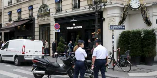 Magazinul Vacheron Constantin a fost jefuit de o banda de moldoveni şi romani