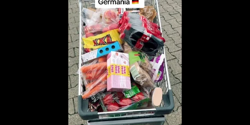 Cos de cumparaturi germania tik tok png