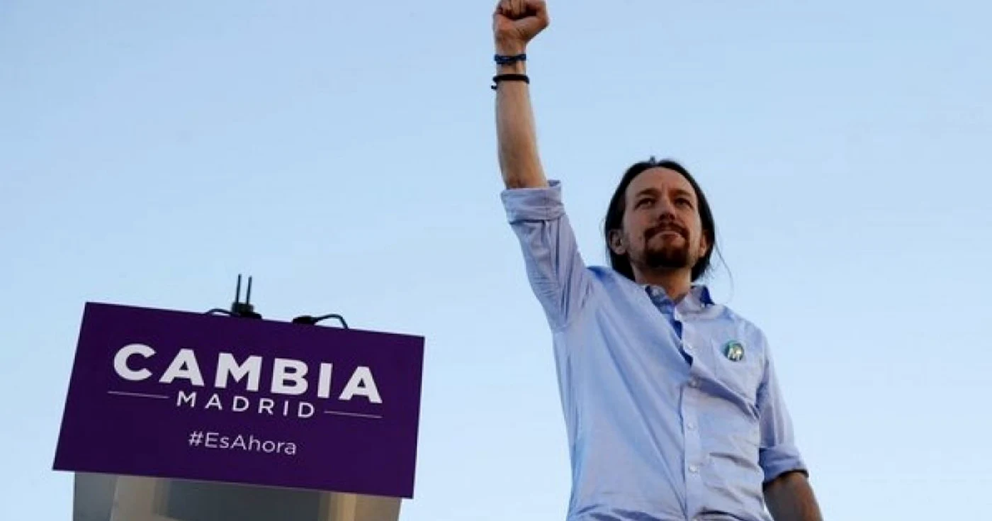 podemos partid de stanga in spania 