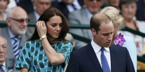 Prinţul William Catherine ducesa de Cambridge FOTO Reuters