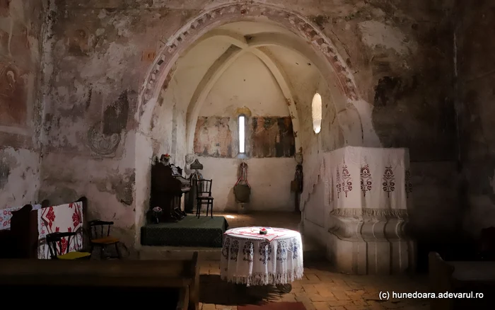 Biserica din Sântamaria Orlea. Foto: Daniel Guță