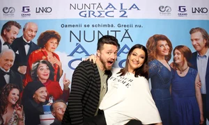 Soții Gabriela Cristea și Tavi Clonda sunt mari amatori de evenimente mondene jpeg