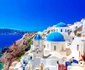 Străzile din Santorini Foto edreams com