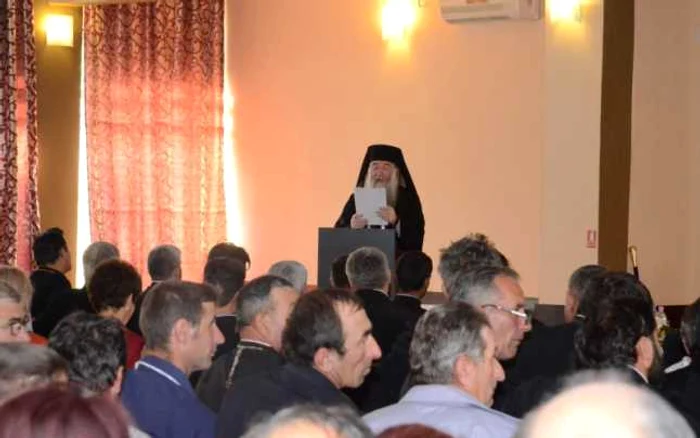 Conferinţa a fost susţinută de PS Nicodim
