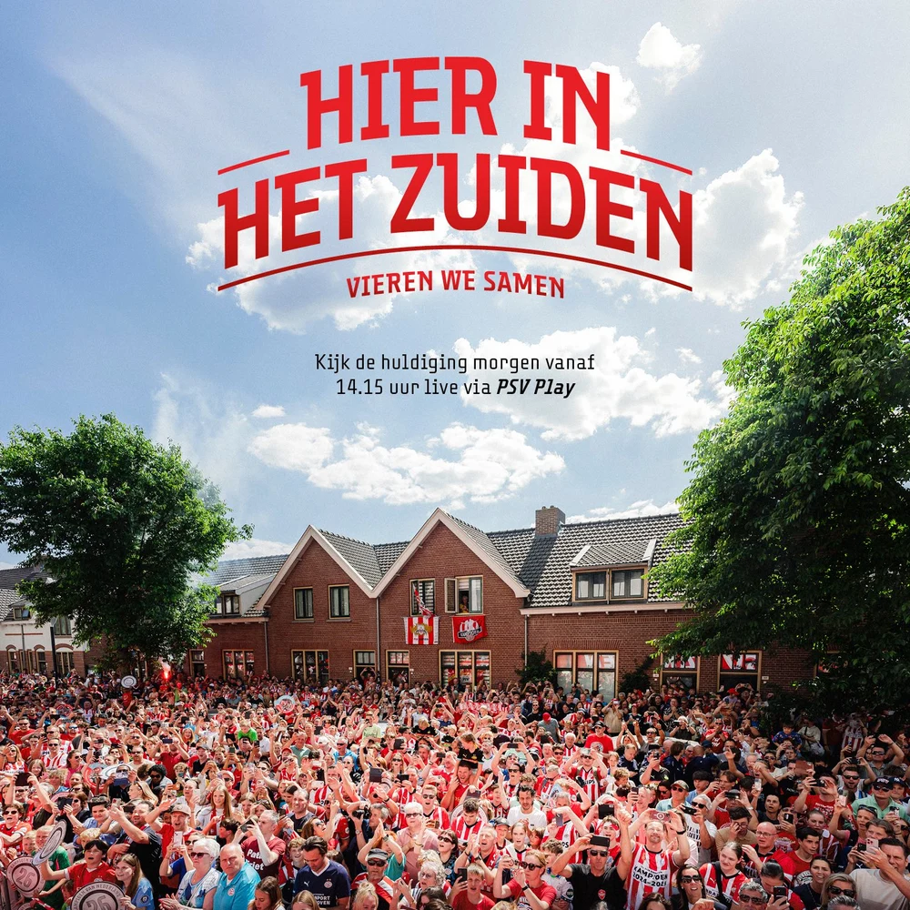 Supărat la națională, petrece la echipa de club. Dennis Man participă la sărbătoarea de titlu cu PSV Eindhoven