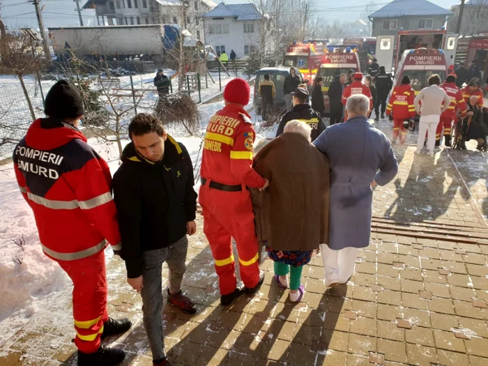 incendiu azil vama