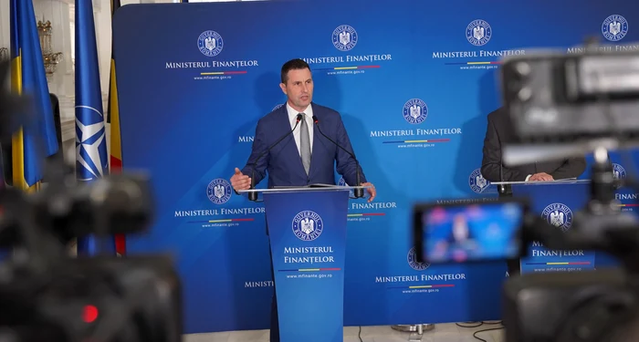 Ministrul a subliniat că nu este modificat ratingul de țară FOTO Tanczos Barna 