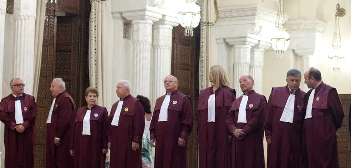 CCR reia discuţiile asupra sesizării PDL privind numirea unor membri în CNA FOTO Mediafax